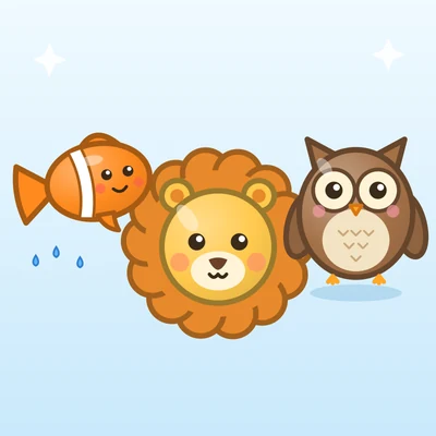 Animals category card