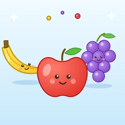 Fruits category card